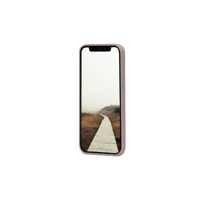 Dbramante 1928 Greenland - Custodia in Plastica Riciclata per iPhone 11/XR - Rosa Sabbia