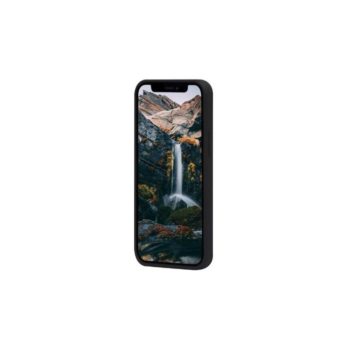 Dbramante 1928 Greenland - Custodia in Plastica Riciclata per iPhone 12/12 Pro - Nero