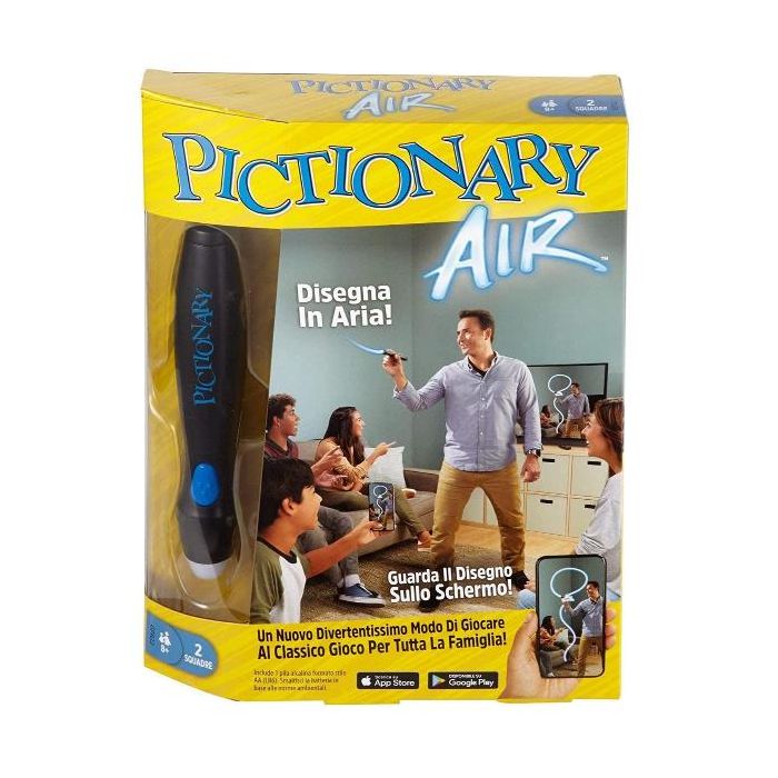 Mattel Pictionary Air