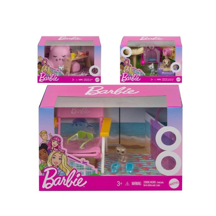 Mattel BARBIE ACCESSORI ESTATE ASS.