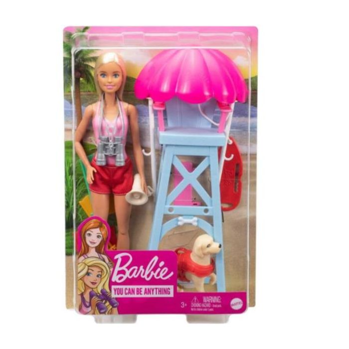 Mattel BARBIE SPORTS COACH PLAYS...