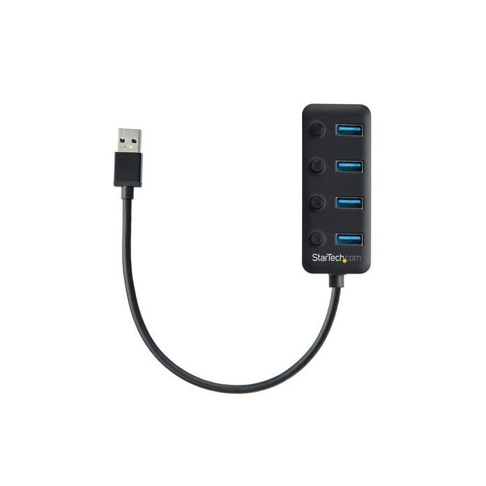 Startech Hub USB 3.0 4 porte - 4x USB-A