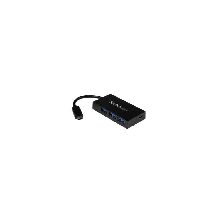 Startech Hub portatile USB-C (USB 3.1 Gen 1) a 4 porte