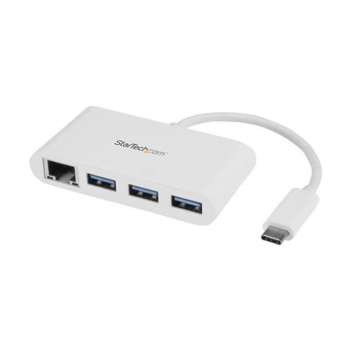 Startech Hub USB 3.0 a 3 porte - USB-C