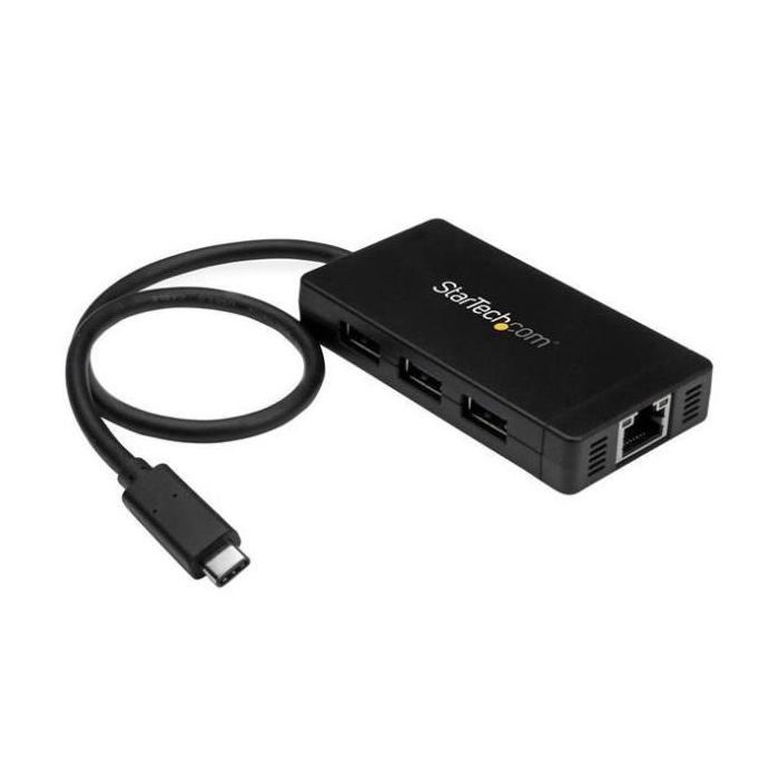 Startech Hub USB 3.0 a 3 pt /USB-C/Gbe