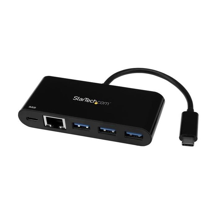 Startech Hub USB 3.0 a 3 porte GbE e PD