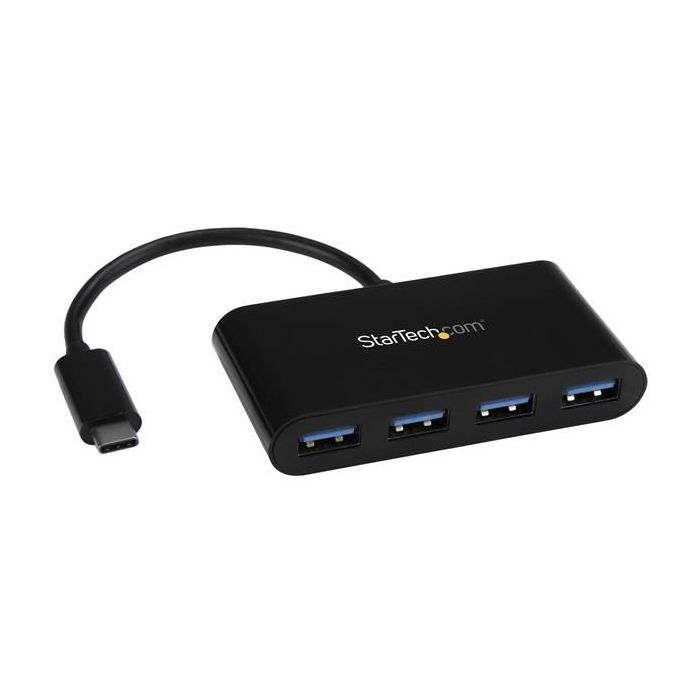 Startech Hub USB 3.0 a 4 porte - USB-C