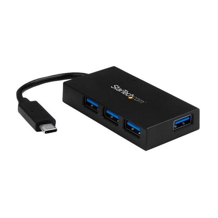 Startech Hub USB C a 4 porte USB-A