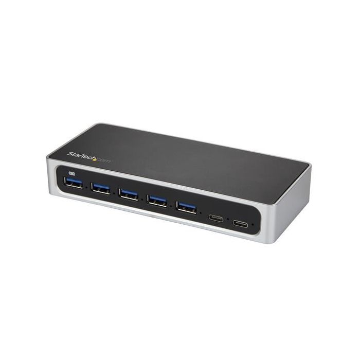 Startech Hub USB-C a 7 porte - 5x USB-A + 2 USB-C - USB 3.0