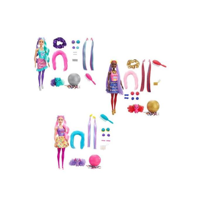 Mattel BARBIE COLOR REVEAL HAIRSTYLING