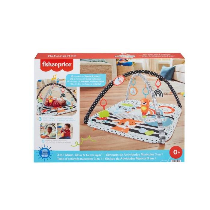 Mattel Fisher-Price Palestrina animali 3 in 1