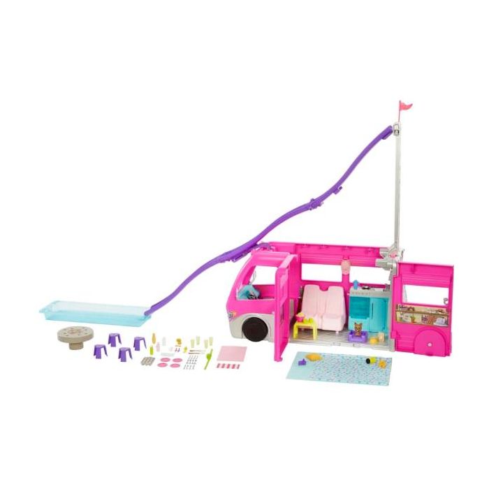 Mattel Barbie Nuovo Camper dei Sogni