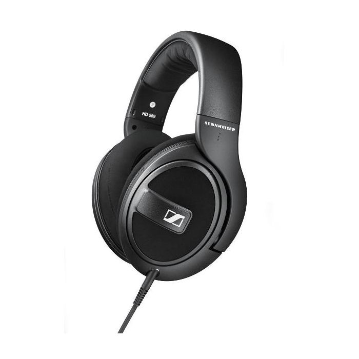 Sennheiser HD569 Cuffia Chiusa Circumaurale, doppio jack