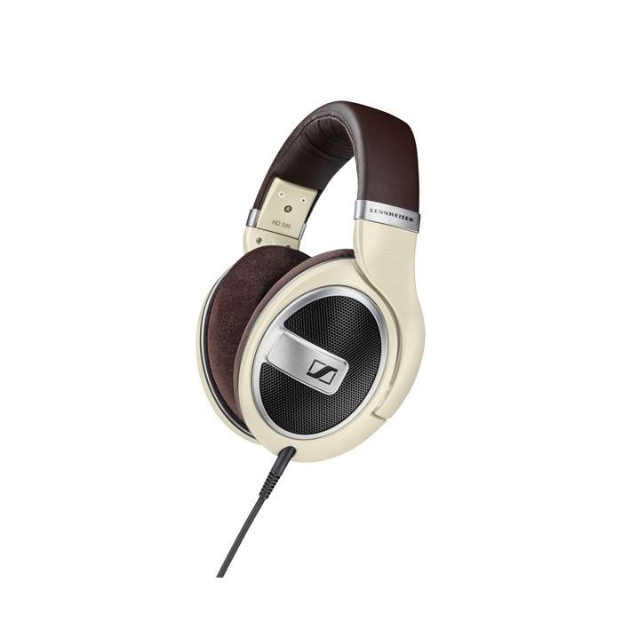 Sennheiser HD599 Cuffia Aperta Circumaurale, jack 6,3 mm