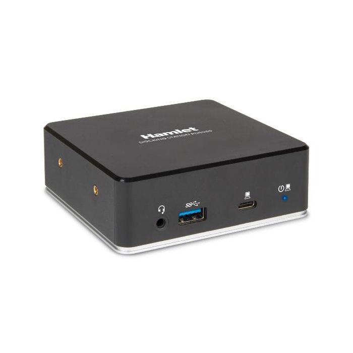 Hamlet HDKC-PD8000 USB-C PD 85W 3xUSB 3.0+2HDMI+LAN+Audio