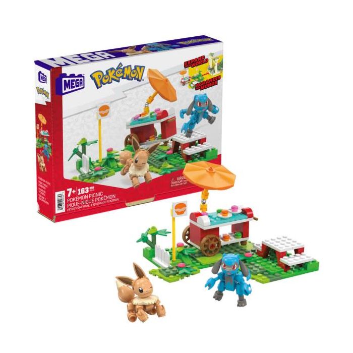 Mattel MEGA Pokémon Poké Puff Picnic