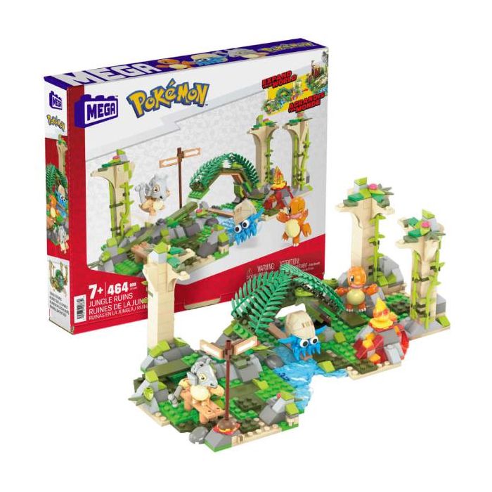 Mattel MEGA Pokémon Rovine Abbandonate