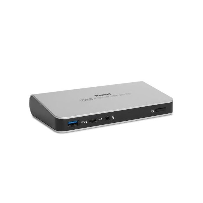 Hamlet HDOCKS500C USB-C PD 100W + 4USB+LAN+HDMI+DP+AUDIO