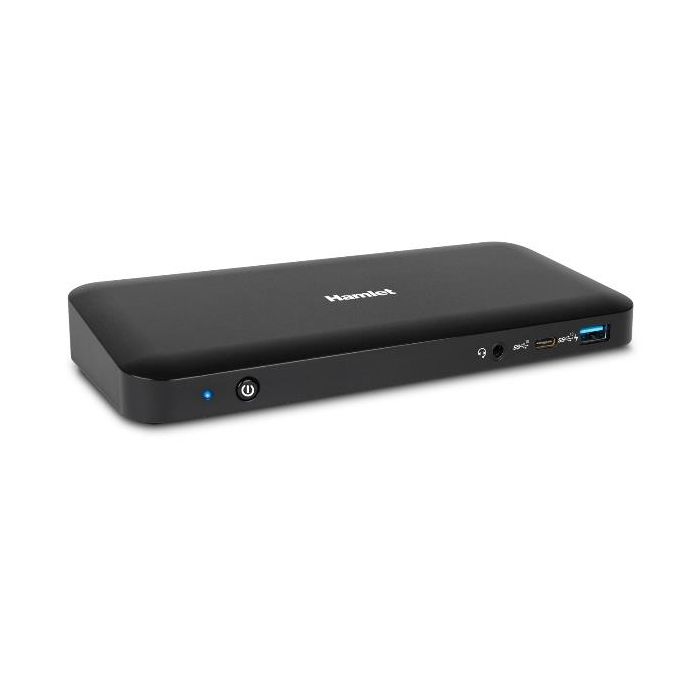 Hamlet HDOCKS600C USB-C PD 85W + 4USB 3.1+HDMI+2xDP+LAN+AUDIO