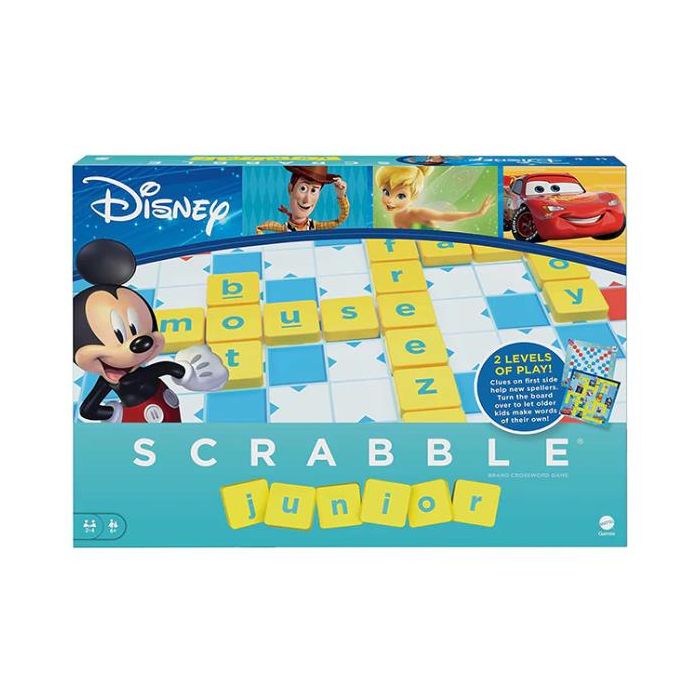 Mattel Scrabble Junior Disney