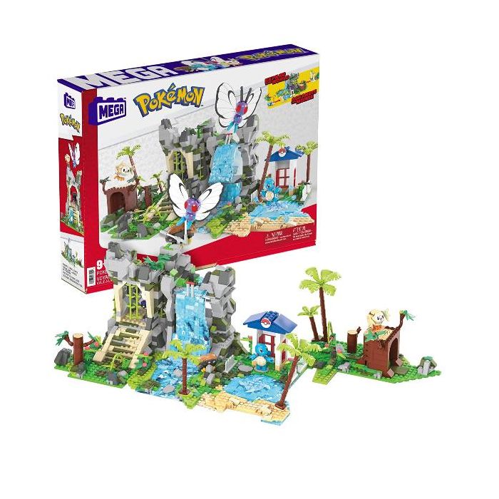 Mattel Mega Pokemon - Spedizione nella Giungla