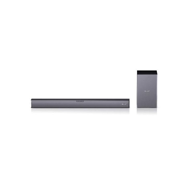 Sharp IMPIANTO 2.1 SLIM SOUNDBAR CON SUBWOOFER WIRELESS