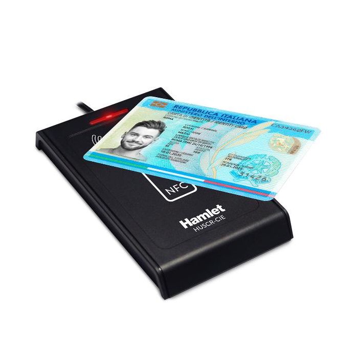 LETTORE USB SMART CARD CONTACTLESS - Hamlet