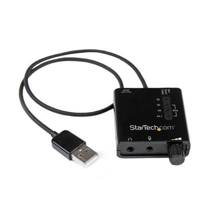 Startech Scheda audio stereo USB