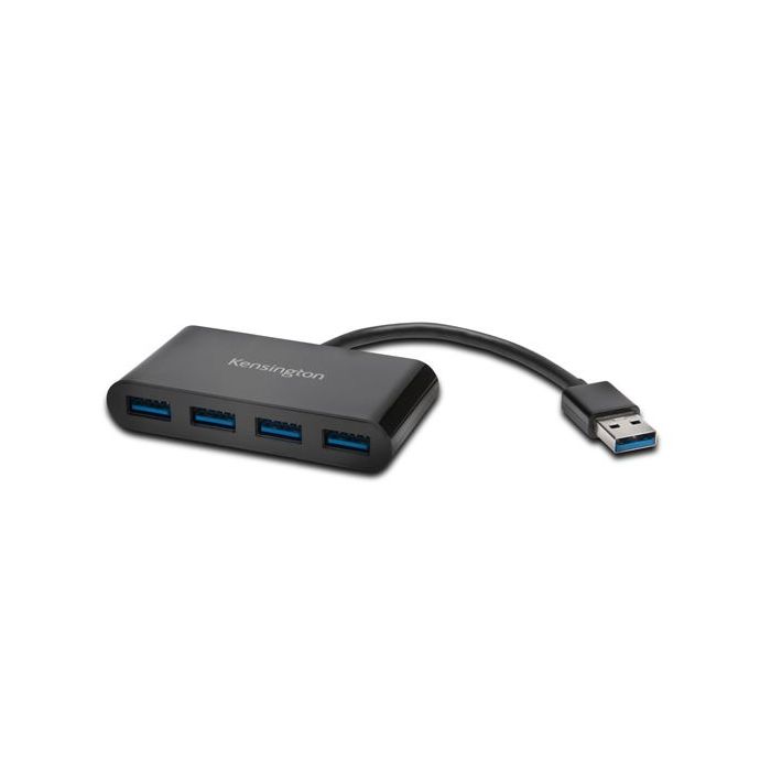 Kensington Hub a 4 porte USB 3.0 UH4000