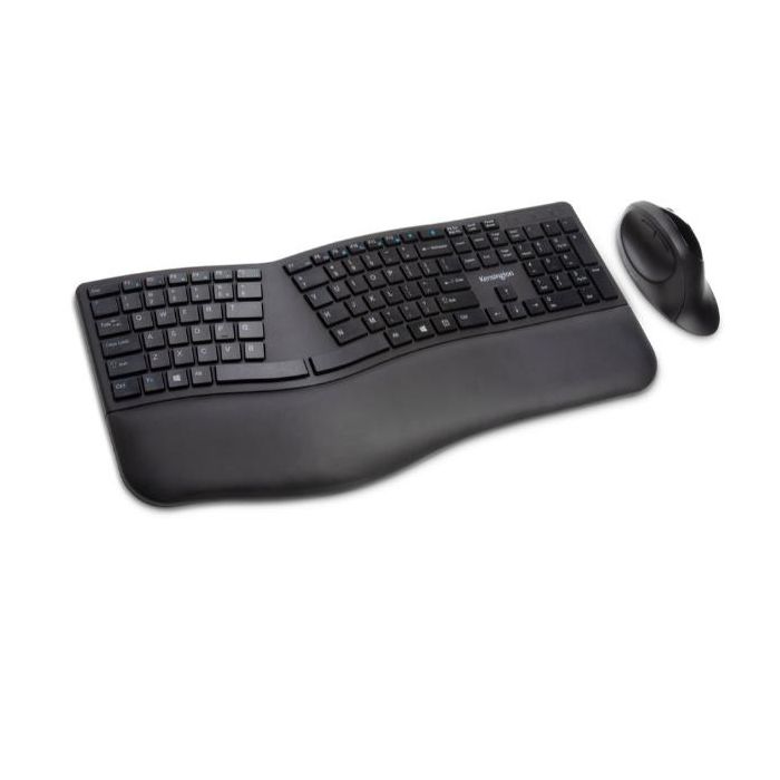 Kensington Tastiera e mouse e Pro Fit® Ergo wireless