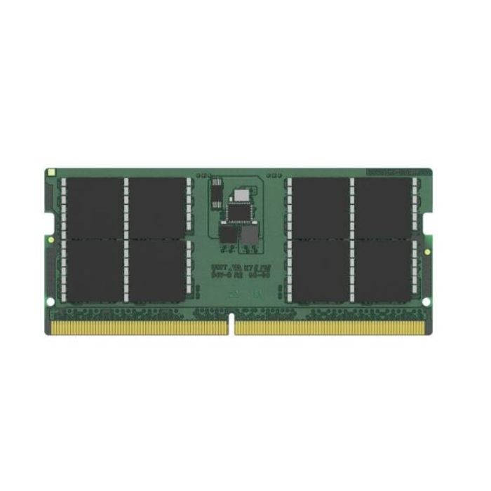 Kingston 16GB DDR5 4800MT/s Non-ECC Unbuffered SODIMM