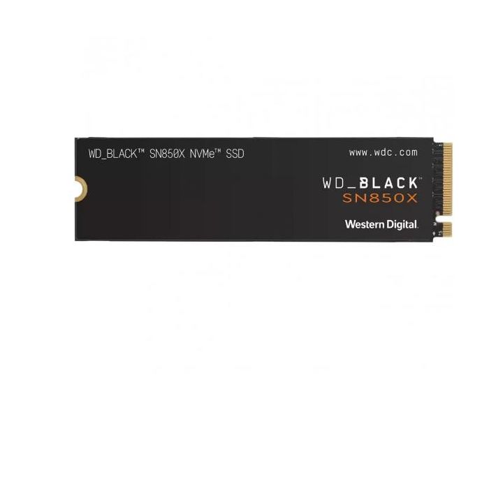 Western Digital SSD WD BLACK 2TB M.2 SN850X HEATSIN