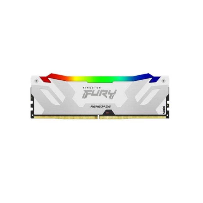 Kingston 32GB 7200MT/s DDR5 CL38 DIMM (Kit of 2) FURY Renegade RGB White XMP