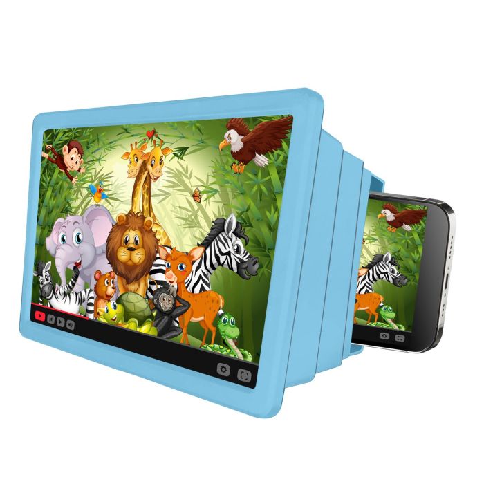 Celly KIDSMOVIE - Lente di ingrandimento per smartphone [TECH for KIDS]