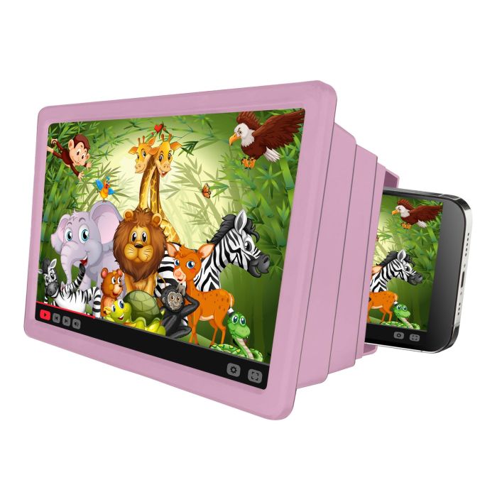 Celly KIDSMOVIE - Lente di ingrandimento per smartphone [TECH for KIDS]