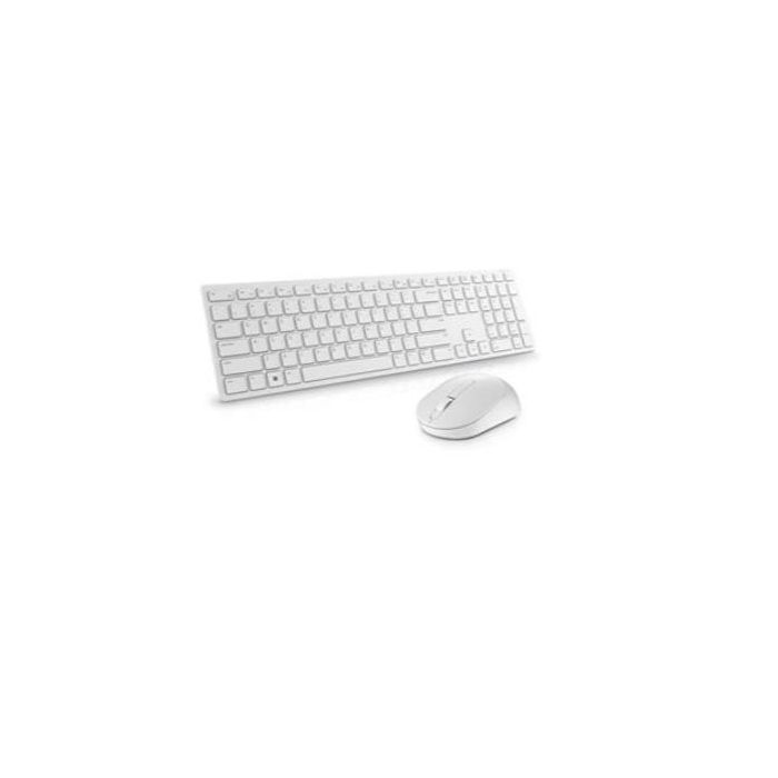 Dell Technologies Dell Pro Wireless Keyboard and Mouse - KM5221W - US International (QWERTY) - White