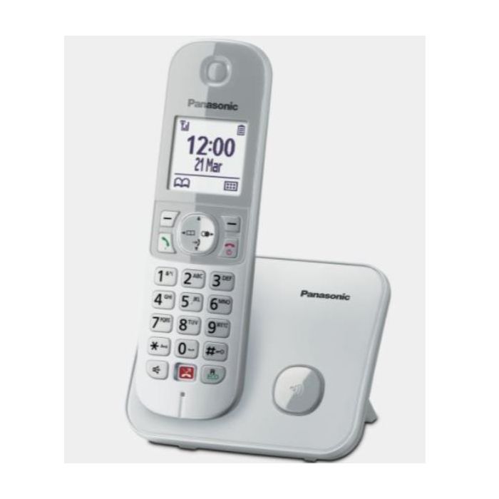 Panasonic CORDLESS KX-TG6851JTS SILVER