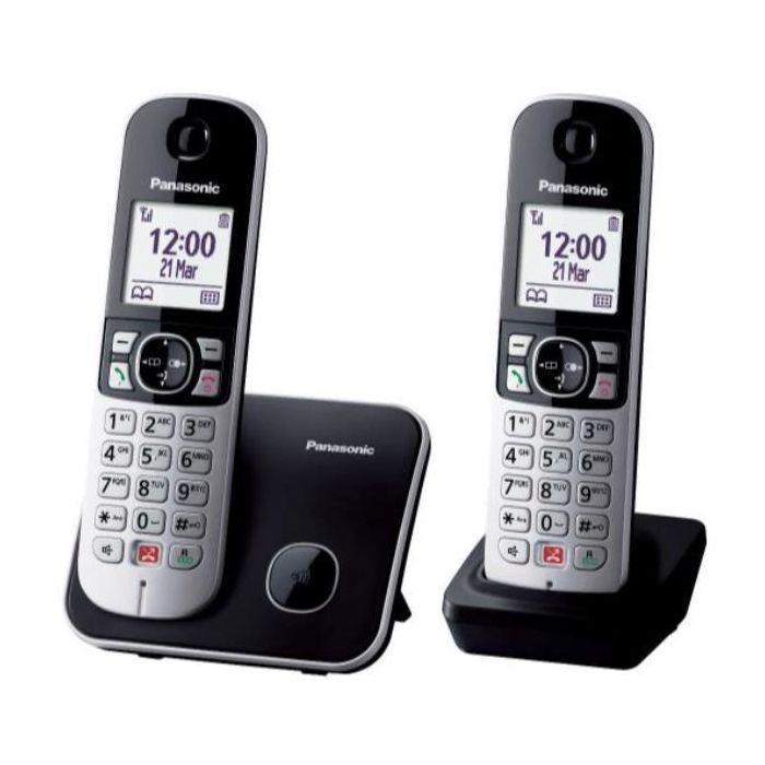 Panasonic CORDLESS KX-TG6852JTB DUO BLACK