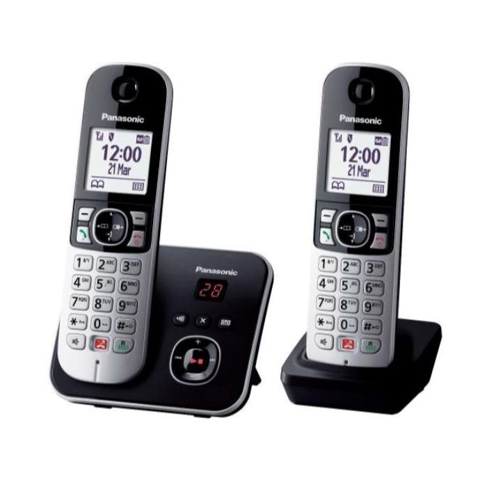 Panasonic CORDLESS KX-TG6862JTB SEGRETERIA