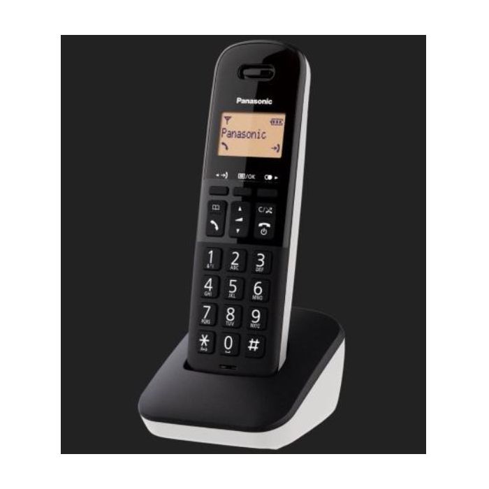 Panasonic CORDLESS KX-TGB610JTW WHITE