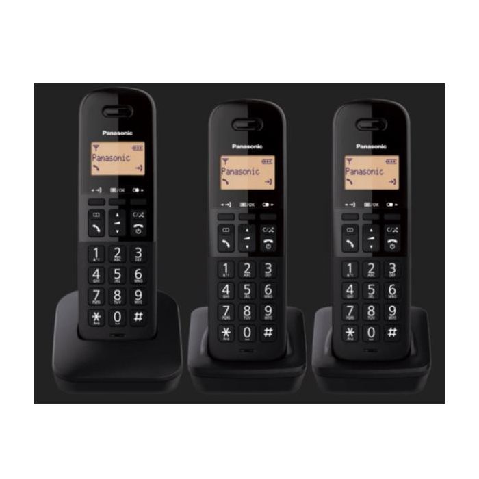 Panasonic CORDLESS KX-TGB613JTB TRIO