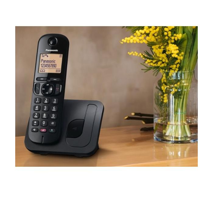 Panasonic CORDLESS KX-TGC250JTB BLACK