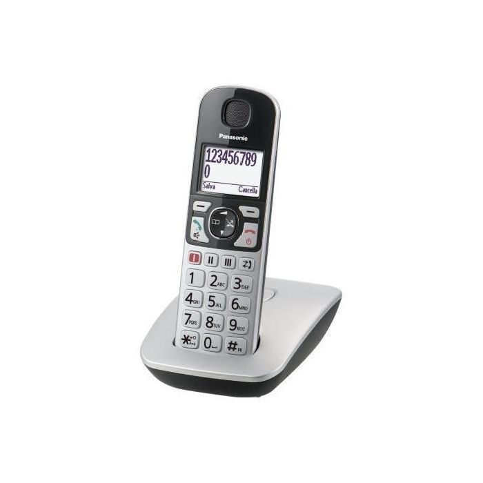 Panasonic CORDLESS KX-TGE510JTS SILVER