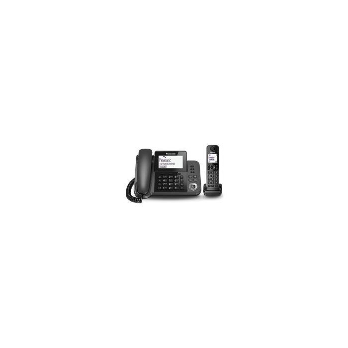 Panasonic CORDLESS KX-TGF320 BLACK SEGRETERIA