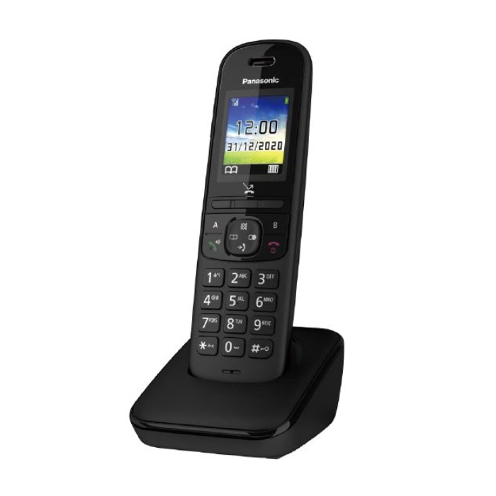 Panasonic CORDLESS KX-TGH710JTB BLACK