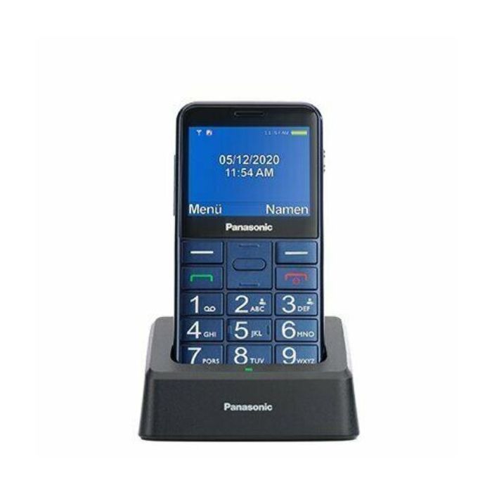 Panasonic CELLULARE KX-TU155EXCN BLU