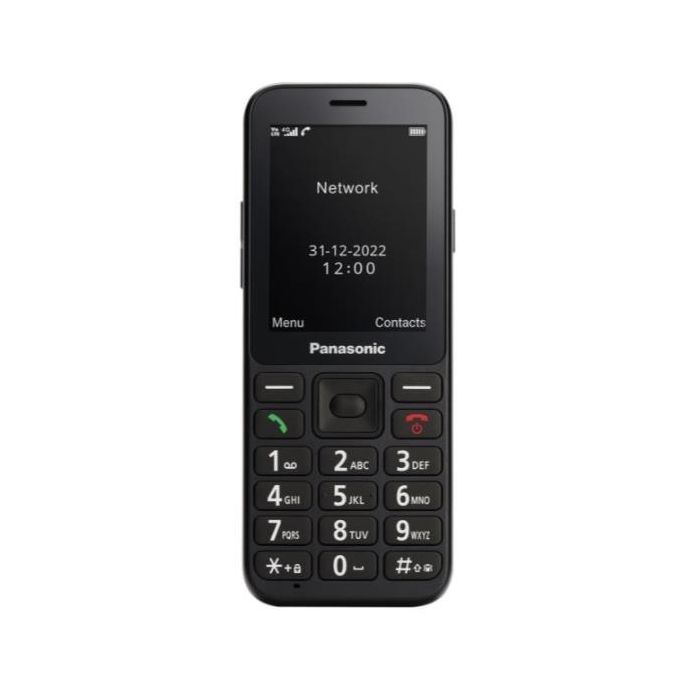 Panasonic CELLULARE SENIOR KX-TU250EXB NERO