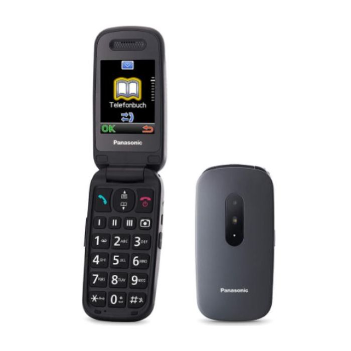 Panasonic CELLULARE KX-TU446EXB NERO