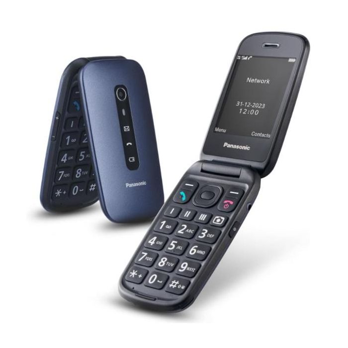 Panasonic CELLULARE SENIOR PHONE TU550 BLUE