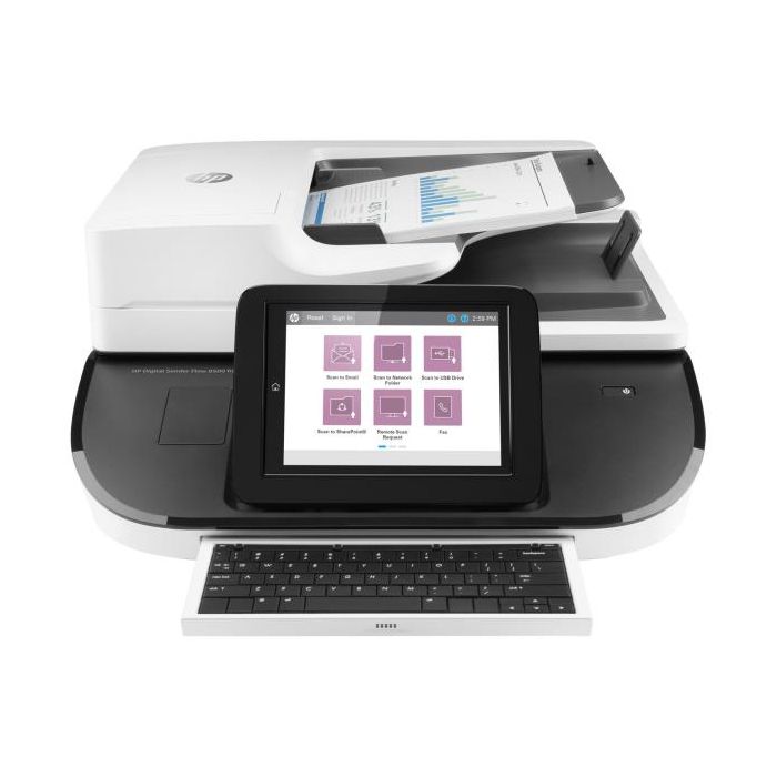 HP Inc Workstation per l'acquisizione di documenti Digital Sender Flow 8500 fn2